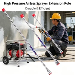 Extension Rod for Airless Paint Sprayer Spray Tip Extension Rod 20/30/50cm Different Sizes Spraying Tools
