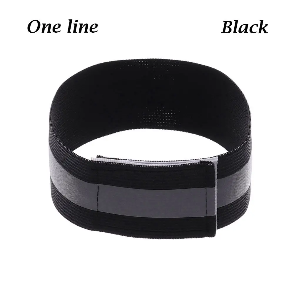 

Outdoor Running Reflector Wristband Bicycle Bind Strap Warning Armband Bike Safety Alert Sport Tape Cycling Reflective Strips