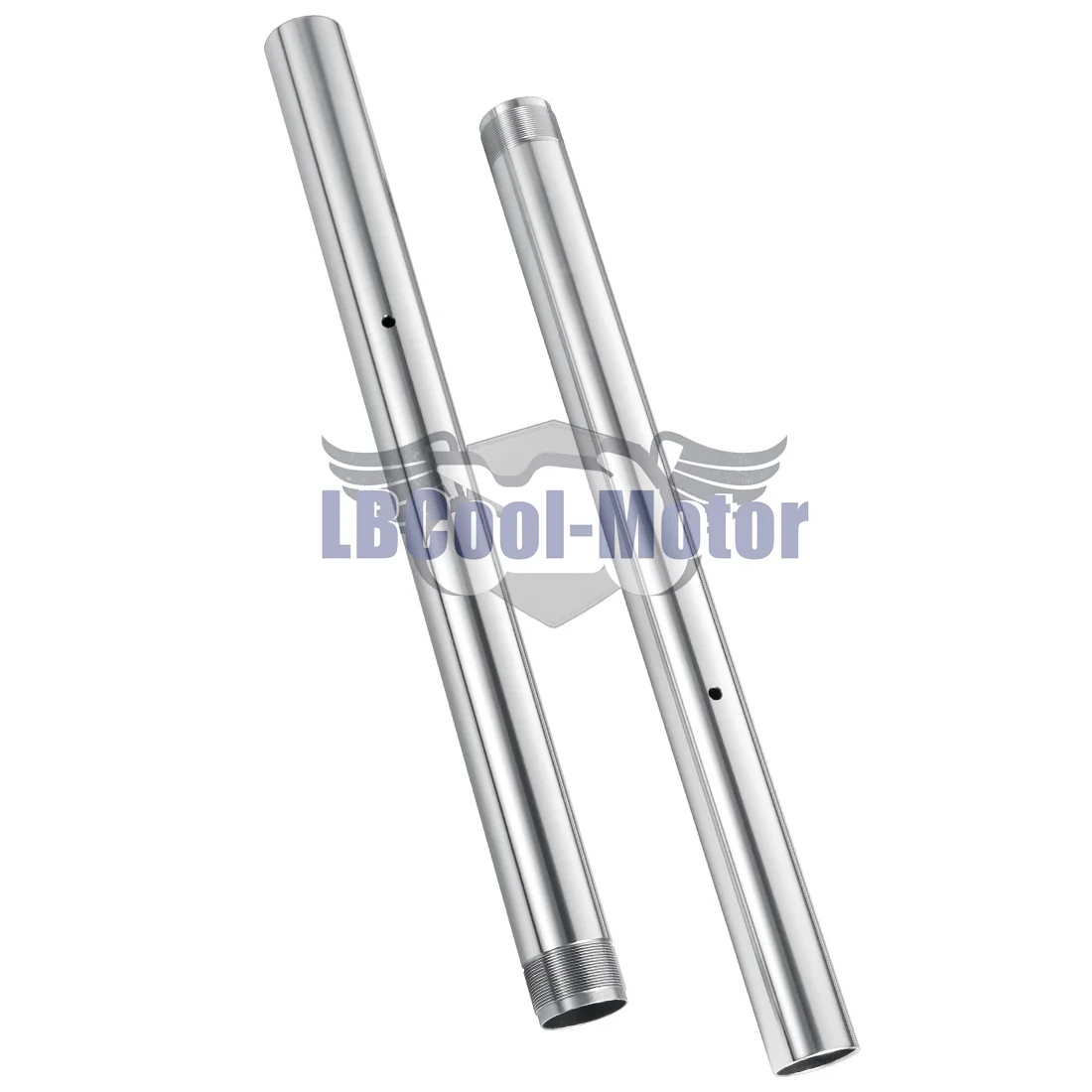 

2xFront Inner Fork Leg Tubes For SUZUKI GSX1300R Hayabusa 1999-2007 Fork Suspension Shock Absorber Pipes Bars 43x530mm