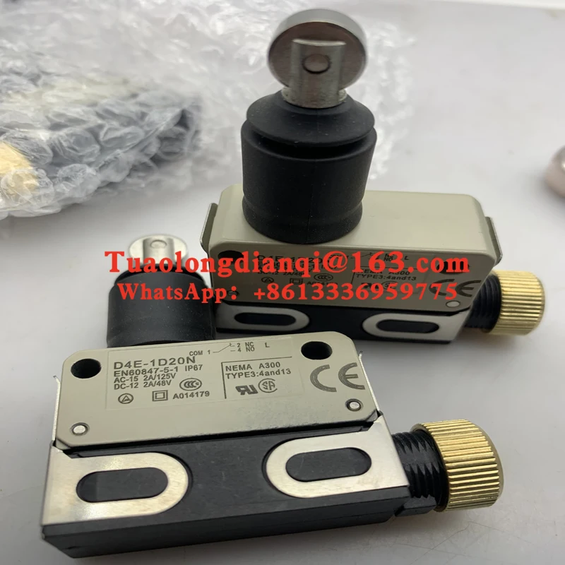 D4E-1D20N D4E-1B20N D4E-1C20N new original Limit switch in stock