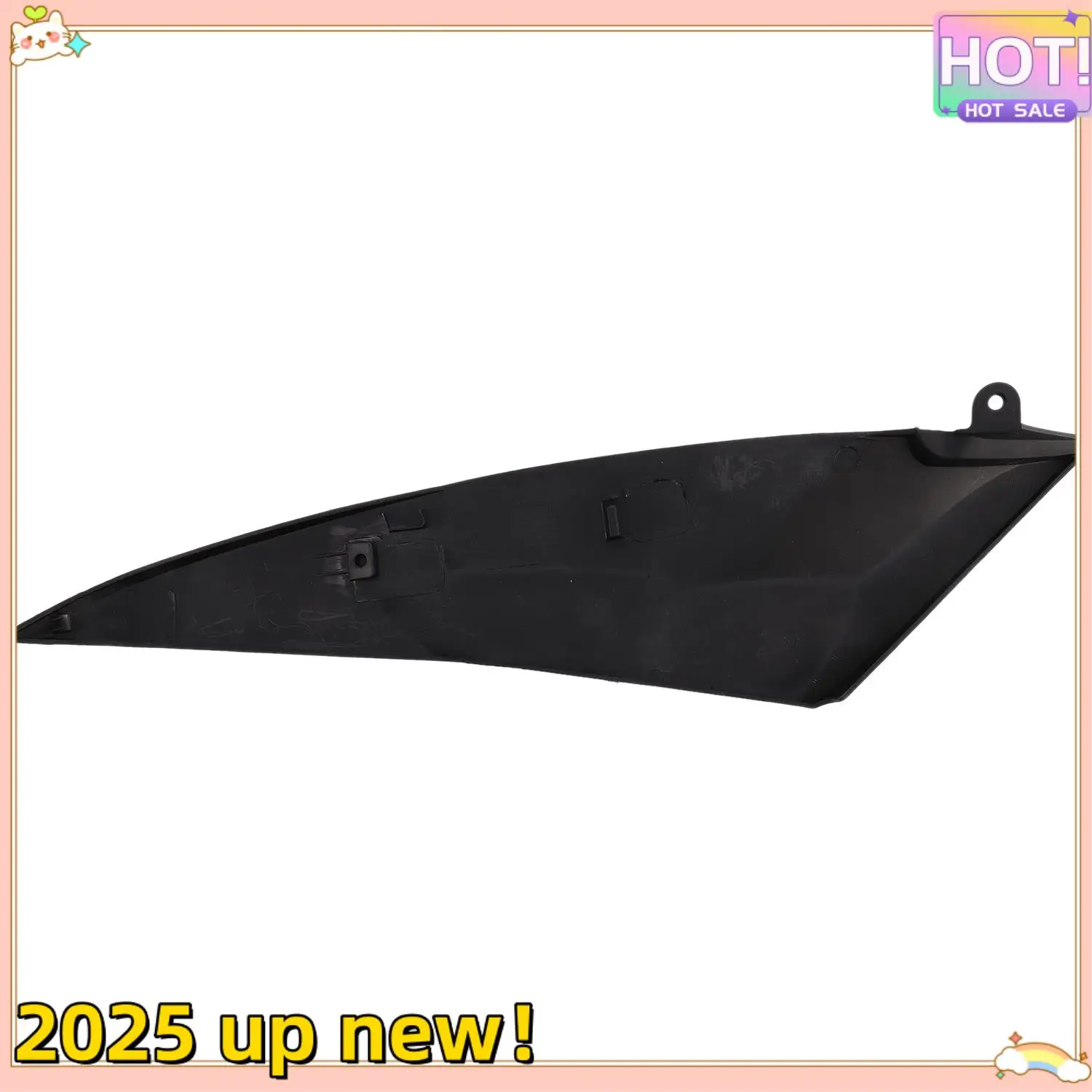 متفوقة خزان الجانب يغطي لوحات هدية لياماها Yzf R6 2006 2007 Yzf-R6 06 07 Yzf R6 خزان الجانب غطاء لوحة دراجة نارية الوصول #2