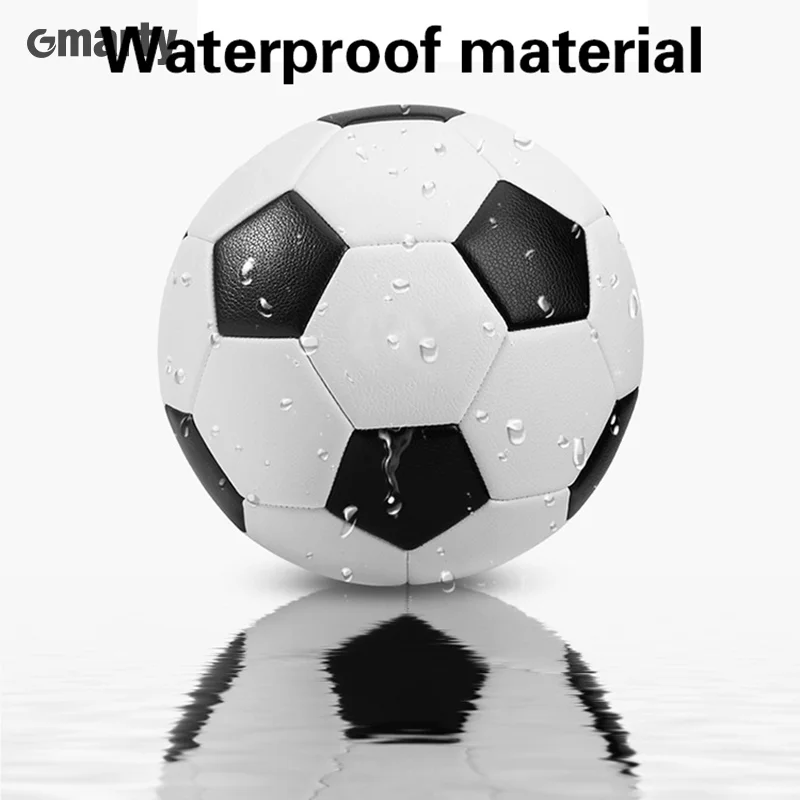 

Standard Size 5 Soccer Ball Leakproof Campus Football Wear Resistant New Rubber Soccer Ball Elastic Football