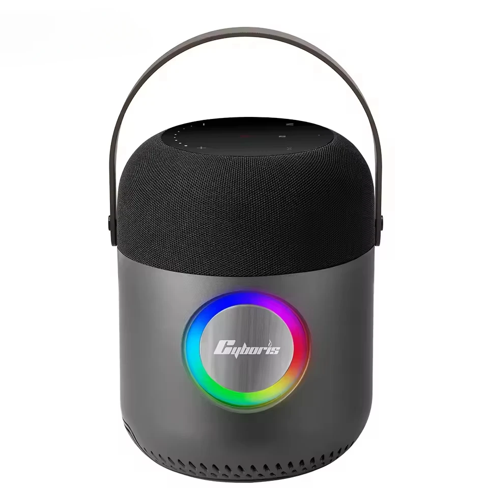 

X9 Wireless Portable Blue Tooth BoomBox Speakers,100 W Subwoofers & Touch Panel Music Barrel Loud Stereo&RGB LED Light Deep Bass