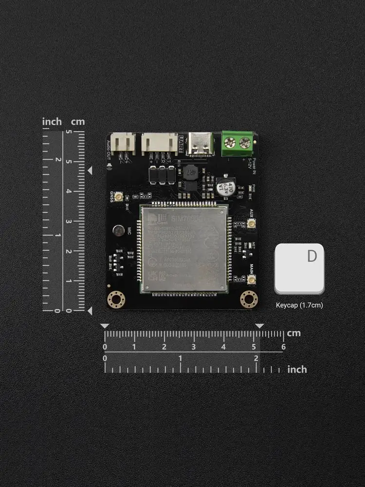 CAT4:SIM7600G-H-DFRobot CAT4:SIM7600G-H 4G communication module