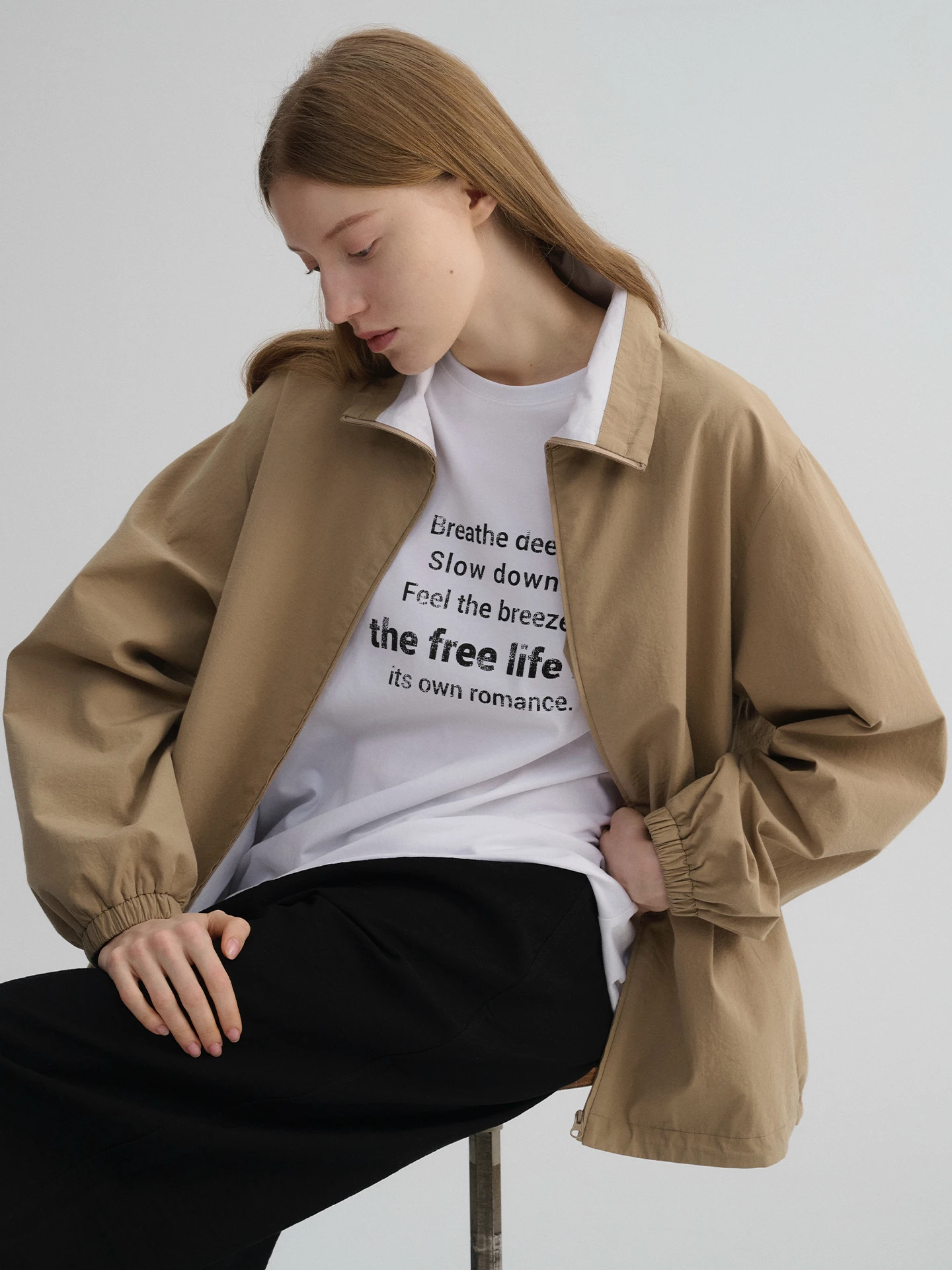 

Женское длинное пальто Maison Cecile с хлопковой подкладкой, винтажное, повседневное, с белыми вставками, на молнии