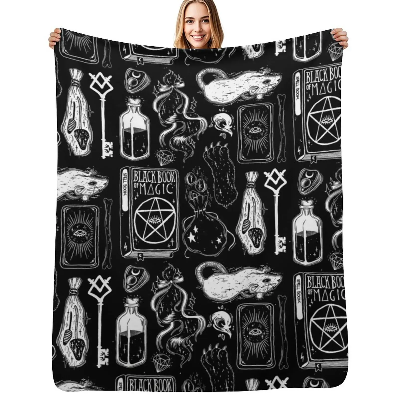 What's in my bag? Throw Blanket Ultra Plush Cozy Blanket for Napping Sleeping