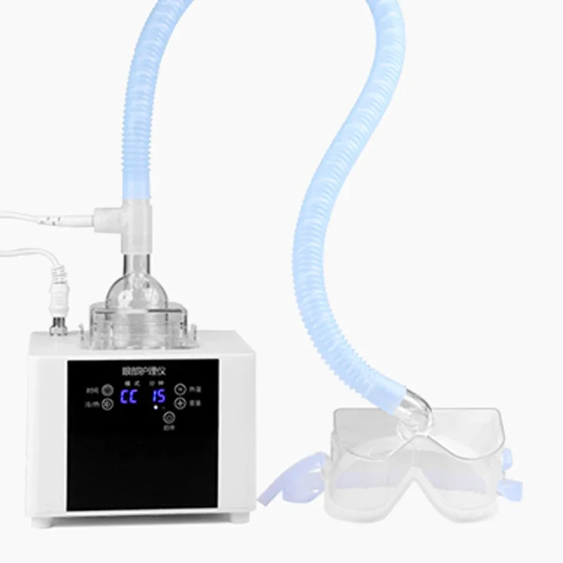 Eye Atomizer SPA Ultrasonic Soothes Improve Dark Circles Spray Cleaning Antibacterial Relief Eye Fatigue Tool for