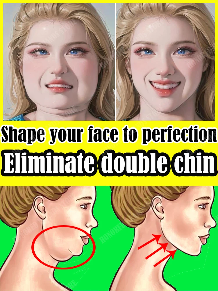 

V face cream double chin elimination V line