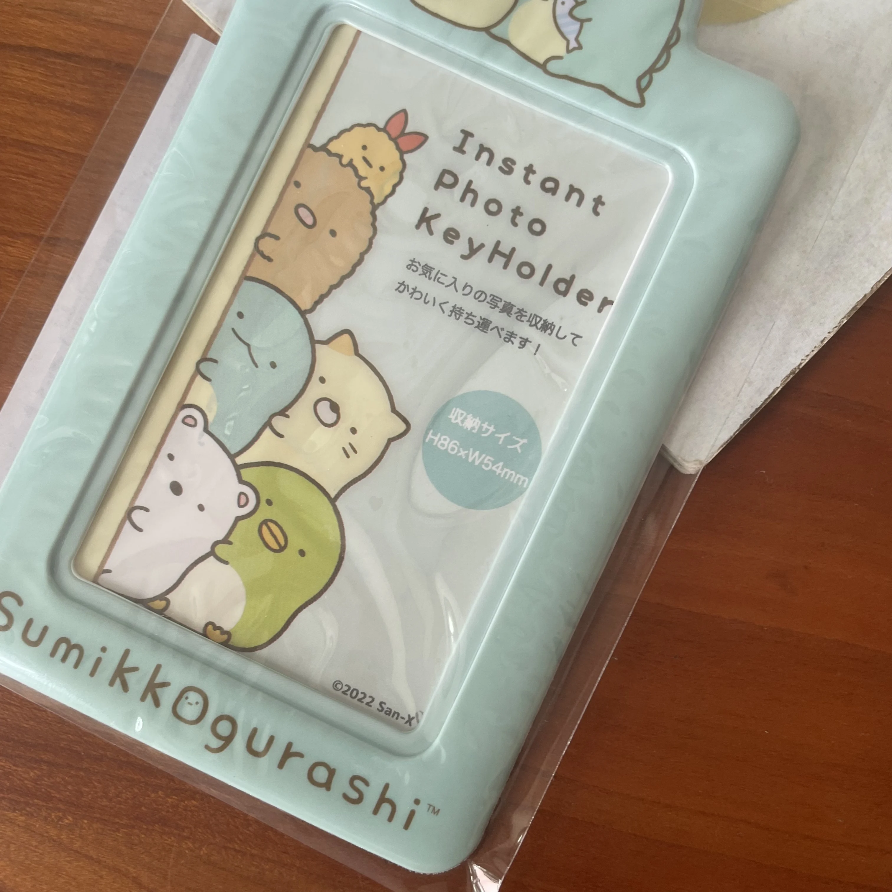 ที่ใส่บัตร/รูปถ่าย/พวงกุญแจ ลายซูมิโกะกุราชิ น่ารัก สำหรับเด็กผู้หญิงและผู้หญิง