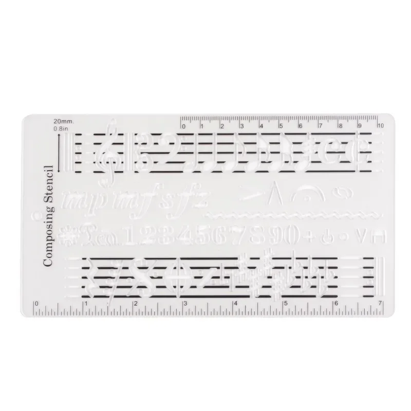 Five Line Sheet, Drawing Sheet, Ruler, Making Musical Ruler, Five Line Sheet, Drawing Tool, Music Symbol Manuscript