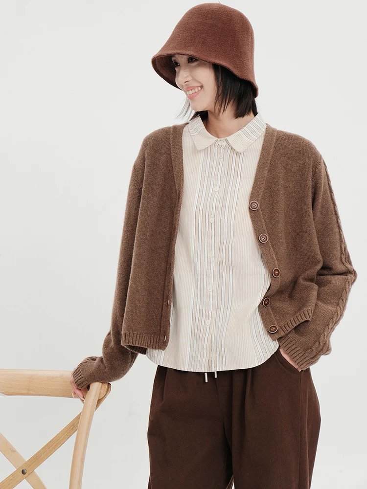 

Bukhara, оригинальный женский свободный крой, зима 2022, мягкий свитер Jaet, повседневный длинный свитер из полиэфирного волокна, обычная длина