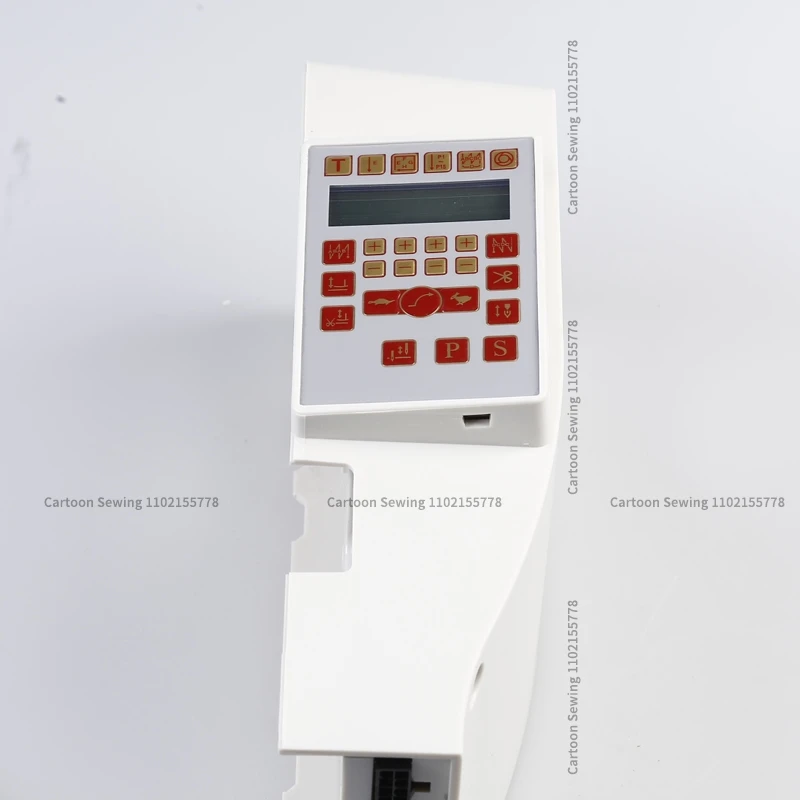 

1PCS New Original Electronic Control Box 220v Hulong HMC AC Servo Controller WR58LK C0077 58LK77 DY Industrial Sewing Machine