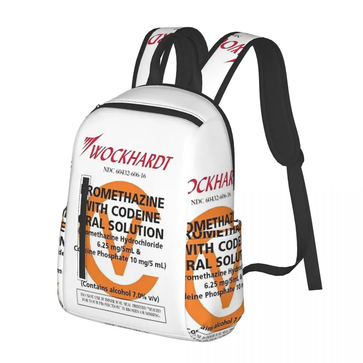 

WOCKHARDT Student Backpack School Bag Hiking Travel Daypack for Men Women Fashion Bookbag Shoulder Bags