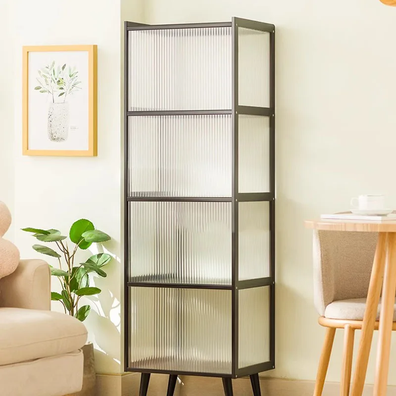 Floor Decoration Bookcases Accessories Garden Library Wall Luxury Display Book Shelf Cube Minimalist Estantes Library Furniture