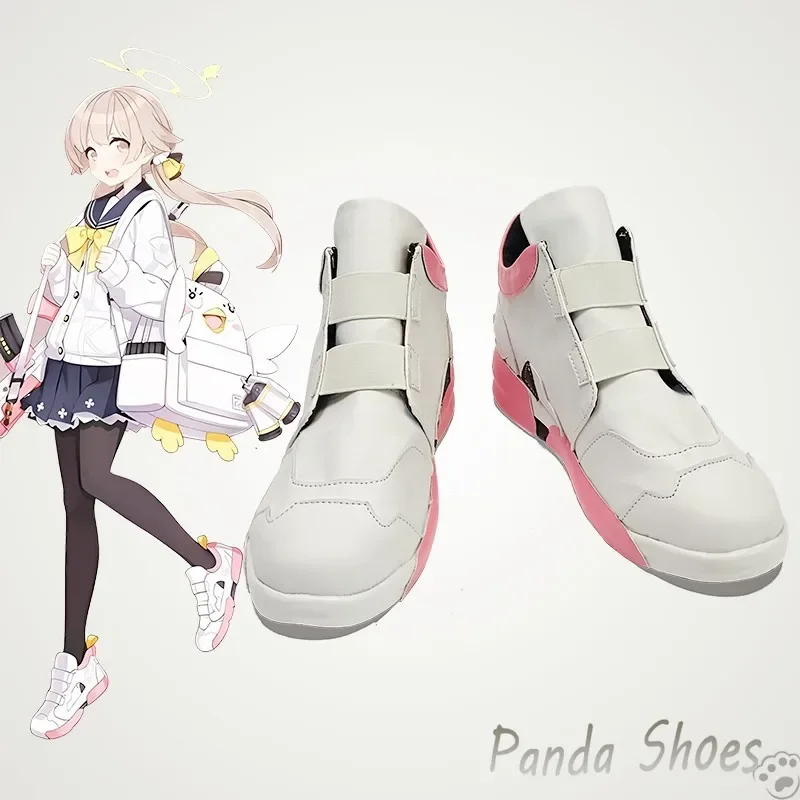 

Blue Archive Ajitani Hifumi Cosplay Shoes Anime Game Cos Sneaker Boots Comic Cosplay Costume Prop Shoes for Con Halloween Party