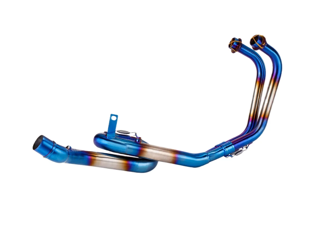 

51mm Full Header & Front Link Pipe Exhaust System for Yamaha MT-03 (2016-2023) & R3 Motorcycle Exhaust Pipes