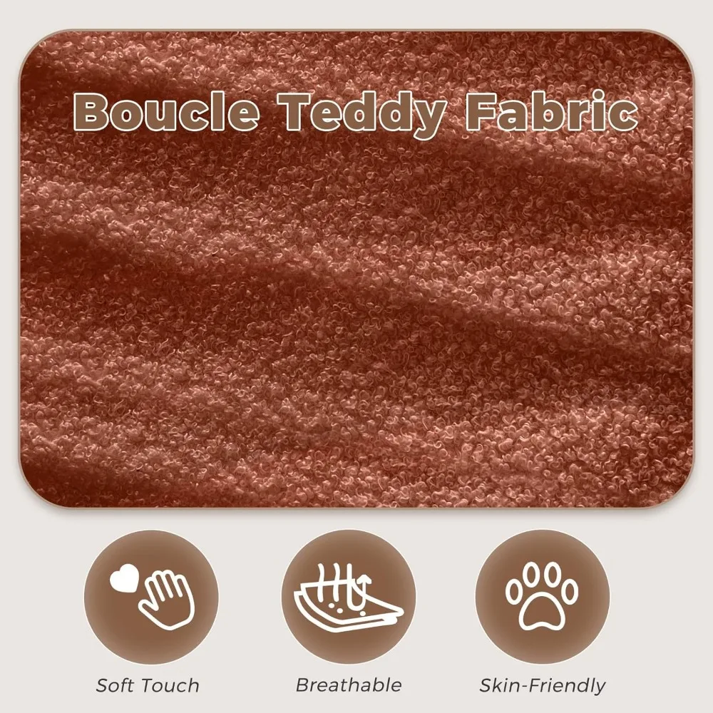 أرائك مقسمة مقاس 107 بوصة، أريكة مقطعية مكونة من 4 مقاعد مع صالة تشيس يسار، أريكة سحابة بدون عظم، أريكة منجدة على شكل حرف L #5