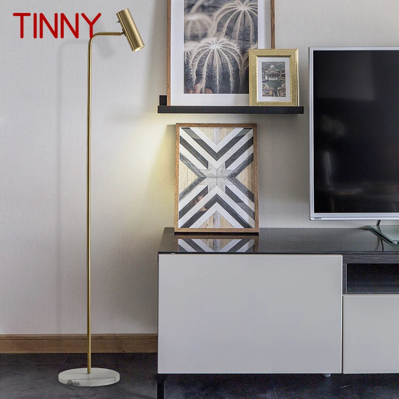 

TINNY Nordic Floor Lamp Minimalism Modern Family Iiving Room Bedroom Creativity LED Decorative Standing Light