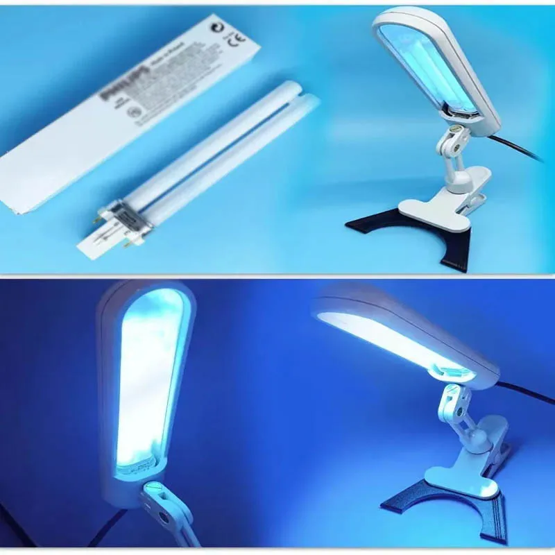 Glenn UV lamp Vitiligo UVB 311nm UVB lamps for psoriasis handheld narrow band UVB lamp