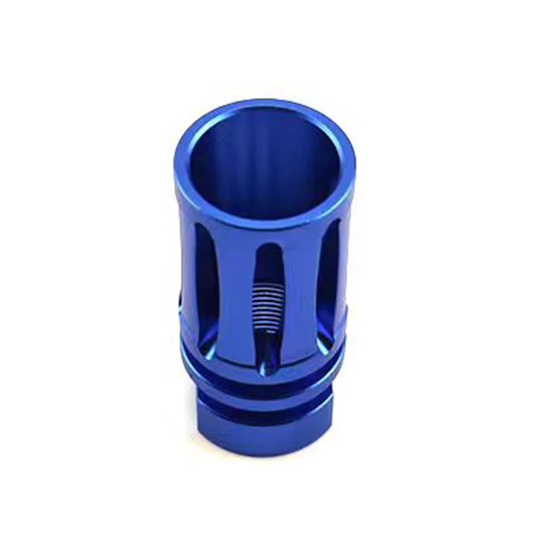 CNC Customized Color Aluminum Precision Turning Parts OEM Machining