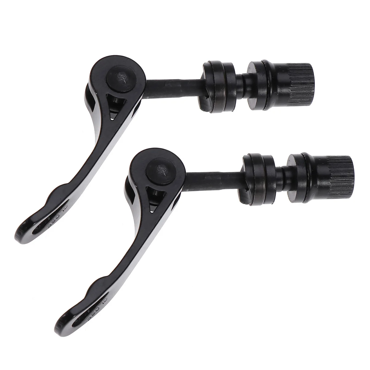 

2pcs Quick Release Skewer Durable Aluminum Alloy Smooth Cam Action Lever Cnc Machined Nut Easy Install Cycling Repair Part