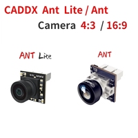 Caddx ANT Lite / Ant 1200TVL 1.8mm Ultra Light WDR PAL/NTSC Micro FPV Camera 4:3 16:9 for RC FPV Tinywhoop Drone Crux3 Toothpick