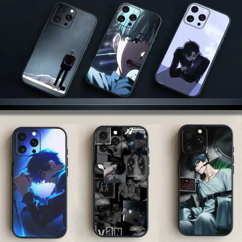

Alien S-Stage Ivan Till Phone Case For iPhone 17,16,15,14,13,12,11 Plus,Pro Max,XS,X,XR,SE,Mini,8,7,Soft Silicone Black Cover