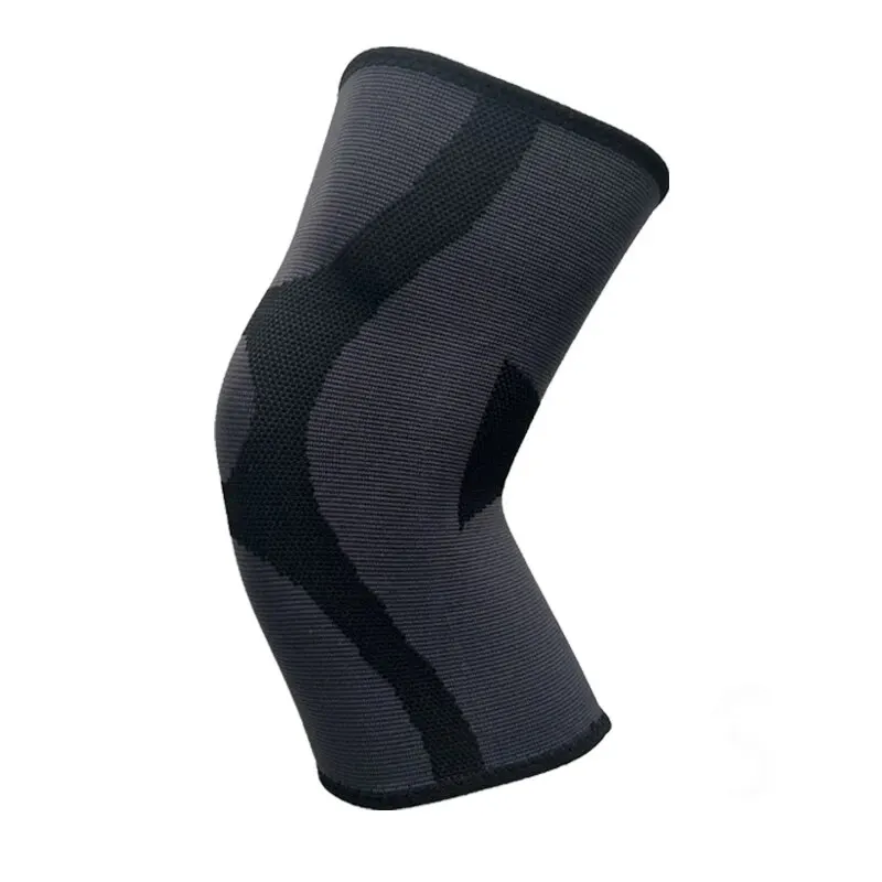 Knitted Nylon Knee Pads Sports, Running, Cycling, Knee Support Breathable and Lightweight Compression Style