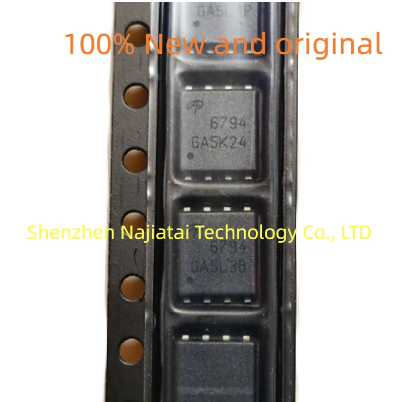 50 قطعة/الوحدة 100% جديدة ومبتكرة AON6794 6794 DFN5X6 IC