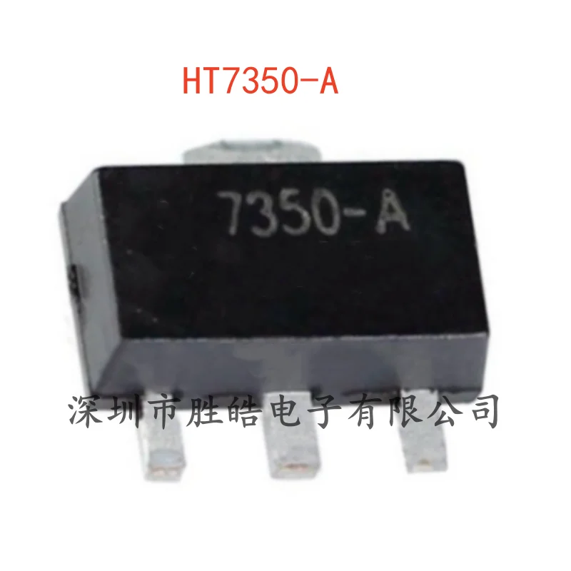 

(20PCS) NEW HT7350-A 5V/0.25A Low-Dropout Linear Regulator LDO SOT-89 HT7350-A Integrated Circuit