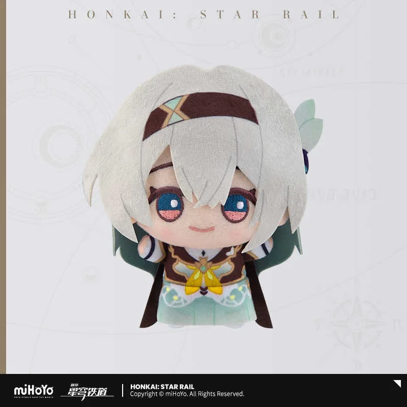 

[Genuine] Game Honkai Star Rail Blade Silver Wolf Cartoon Character Doll Anime Characters Sofa Decorations Cosplay Accessories