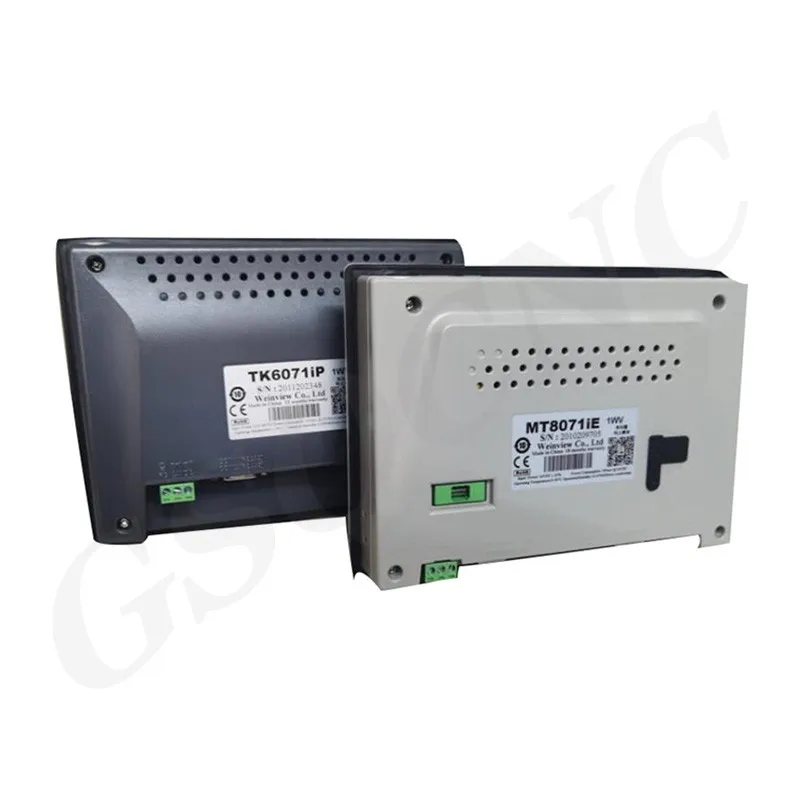 Imagem -05 - Weinview-hmi Tela de Toque Polegadas Ethernet Usb Nova Interface Homem-máquina Mt6070ih5 Mt6070ih