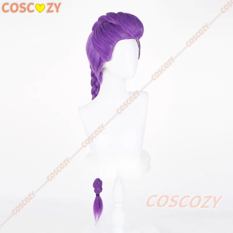 Anime Film KPop Demon Hunters Rumi Peruka Cosplay KPOP Huntrix Mundurek Rekwizyty Halloween Karnawał Impreza Peruki Dla Kobiet Dziewczyn