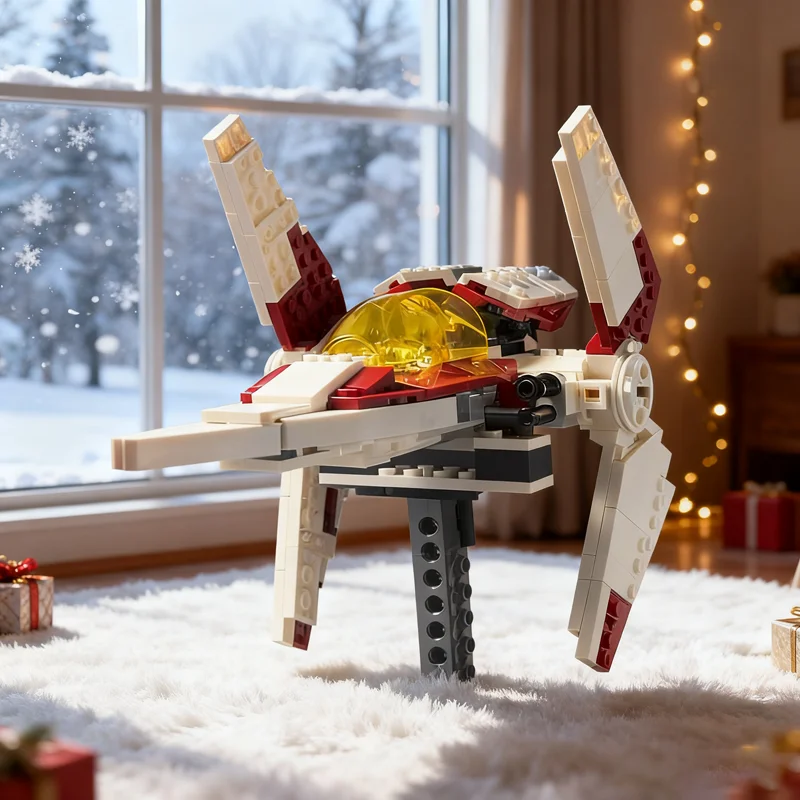 

304pcs MOC V Wing Starfighter Alternate Build Star Battle Model Building Blocks Construction Toy Christmas Gift Idea Brick Kids
