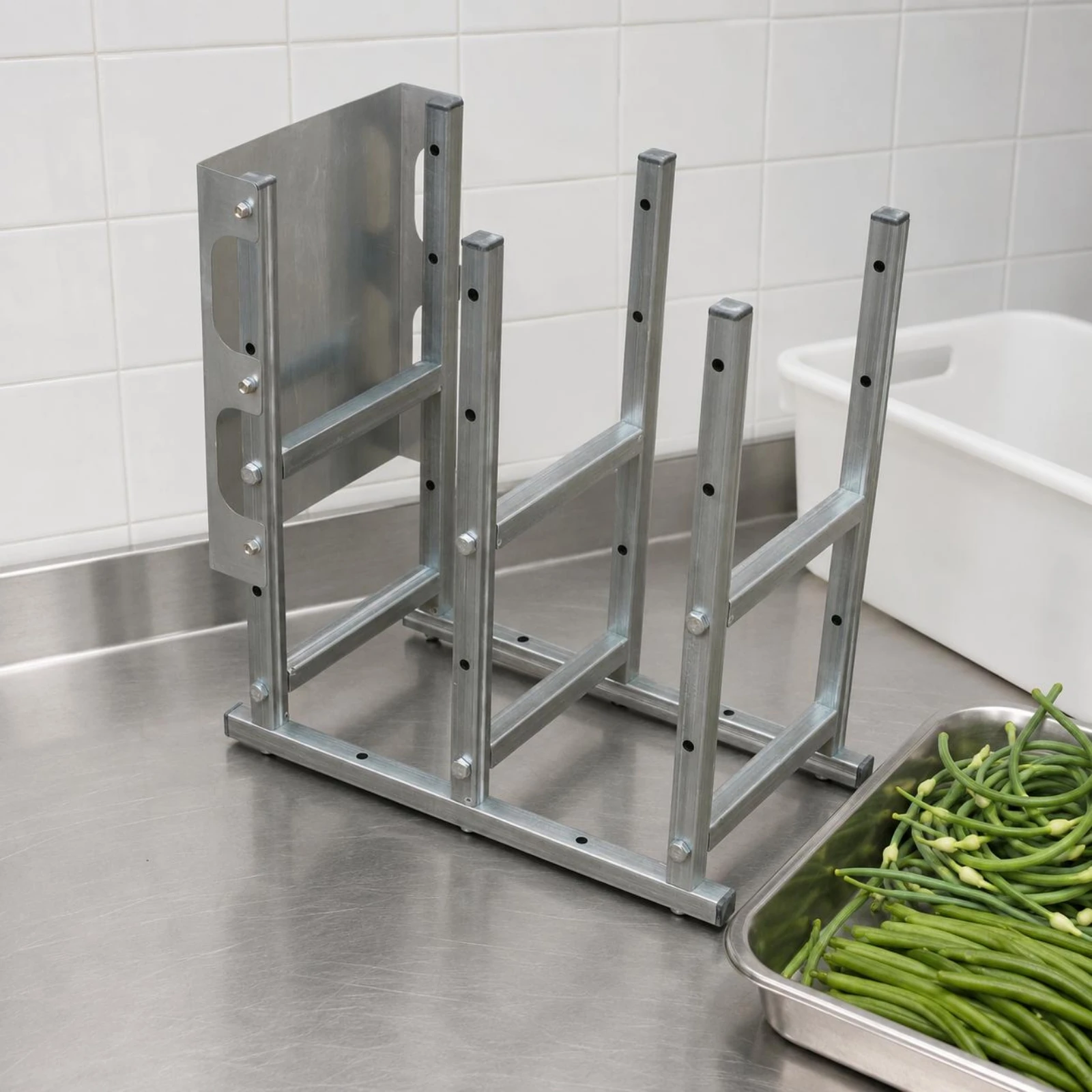

Vegetable Tying Rack Exposed Frame Farm Tool for Crop Fixing
