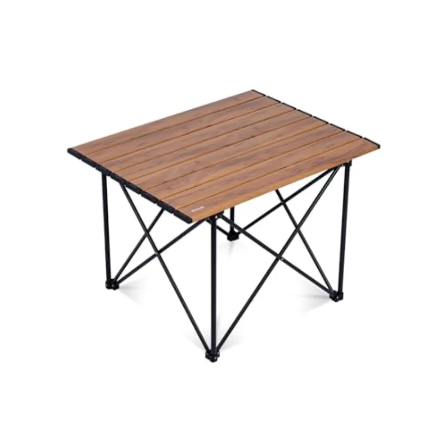 

Ultralight Camping Table, Compact Aluminum Folding Beach Table with Carry Bag for Outdoor, Picnic BBQs, and Cooking