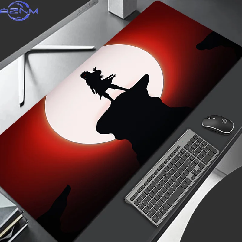 Trendy Large Gaming Mousepad Non-Slip Base Desk Mat For Computer Laptop Office Game Lover Present