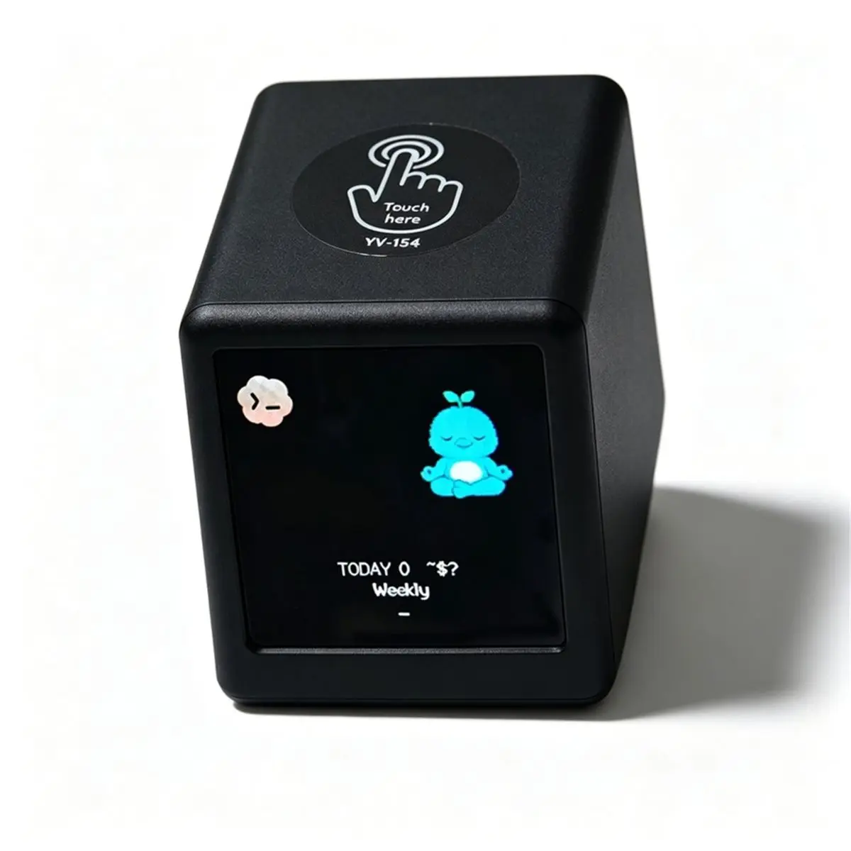 A85P For Desktop Companion AI Desktop Secondary Screen OpenAI Monitor BTC/ETH Price Display Screen A