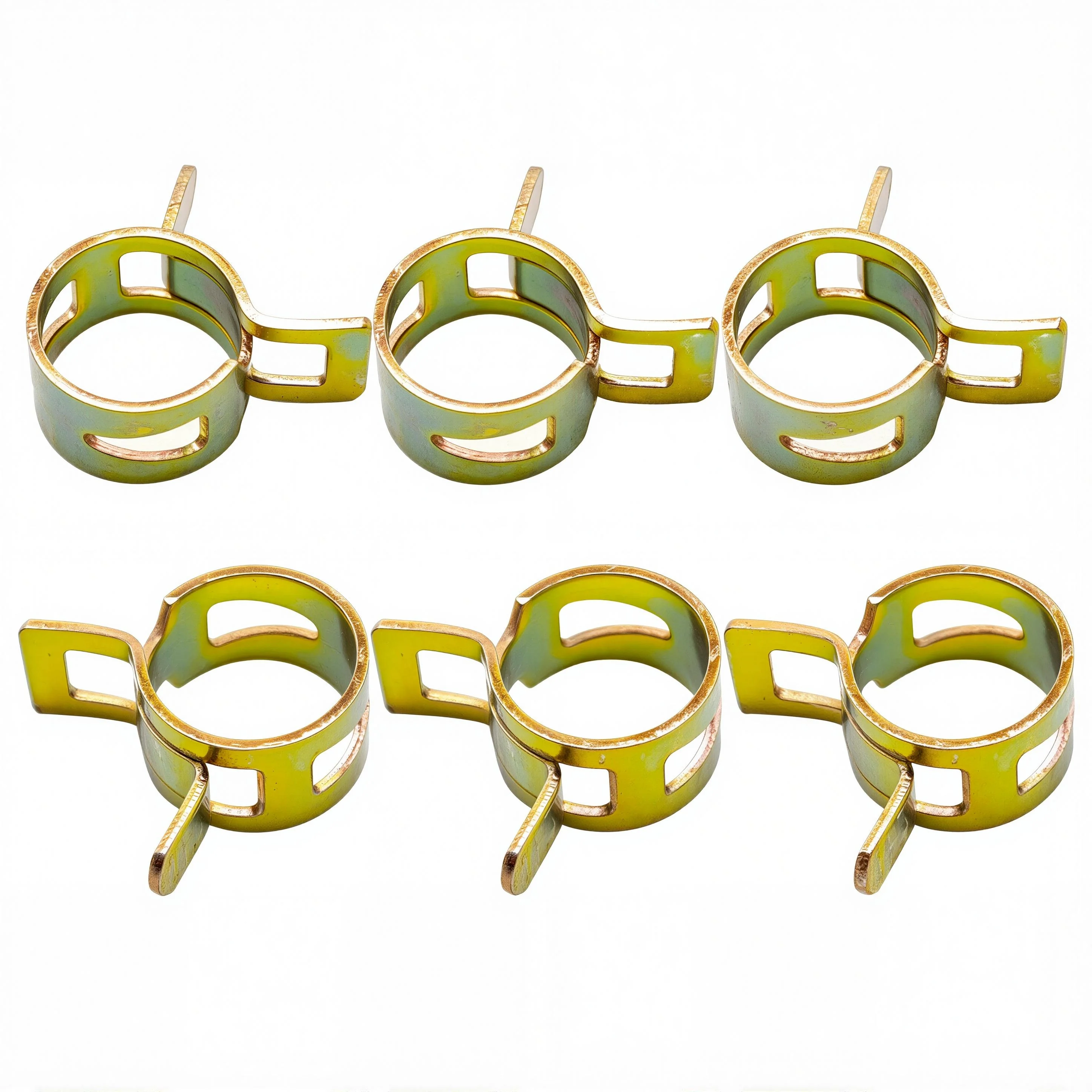 6pcs Fuel Line Clamp For Honda GX110 GX120 GX140 GX160 GX200 GX240 GX270 GX340 GX390