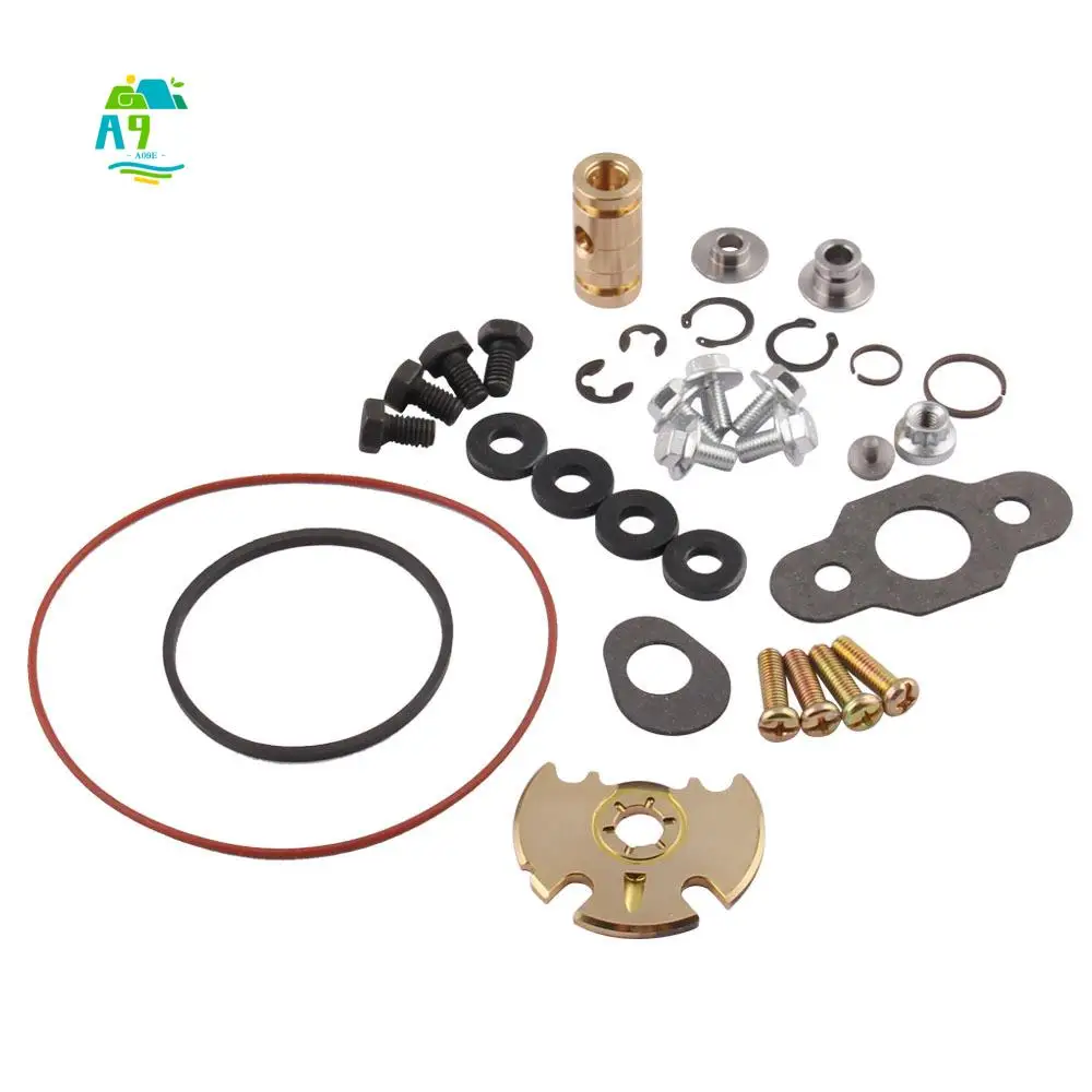 A09E-Turbocharger Turbo Rebuild Repair Service Kit For GARRETT GT1549 GT1749 GT1752 GT1849 GT1852 GT2052 GT2056 GT2256 GT2260