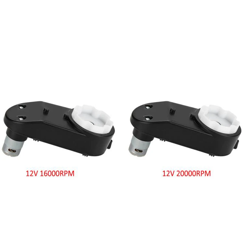 Best-RS390 Motor Gearbox 12V Car DC Motor Gearbox Child Car New Tool