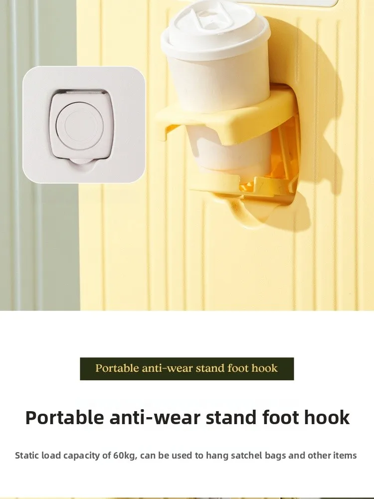 กระเป๋าเดินทางแบบมีล้อลากอเนกประสงค์ รุ่นใหม่ ปี 2025 คุณภาพดี เปิดด้านหน้า ขนาดใหญ่ เหมาะสำหรับนักเรียน นักศึกษา ทันสมัย