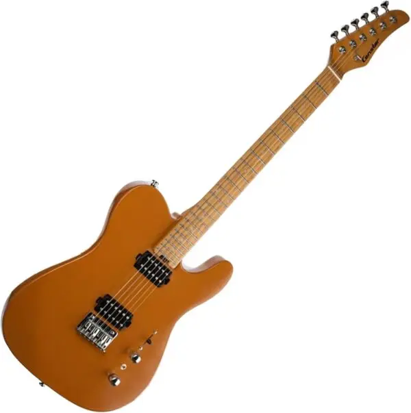 

Censtar Electric Guitar, Solid Electric Guitar Kit Consists of a Roasted Mahogany Body and Maple Neck,Professional