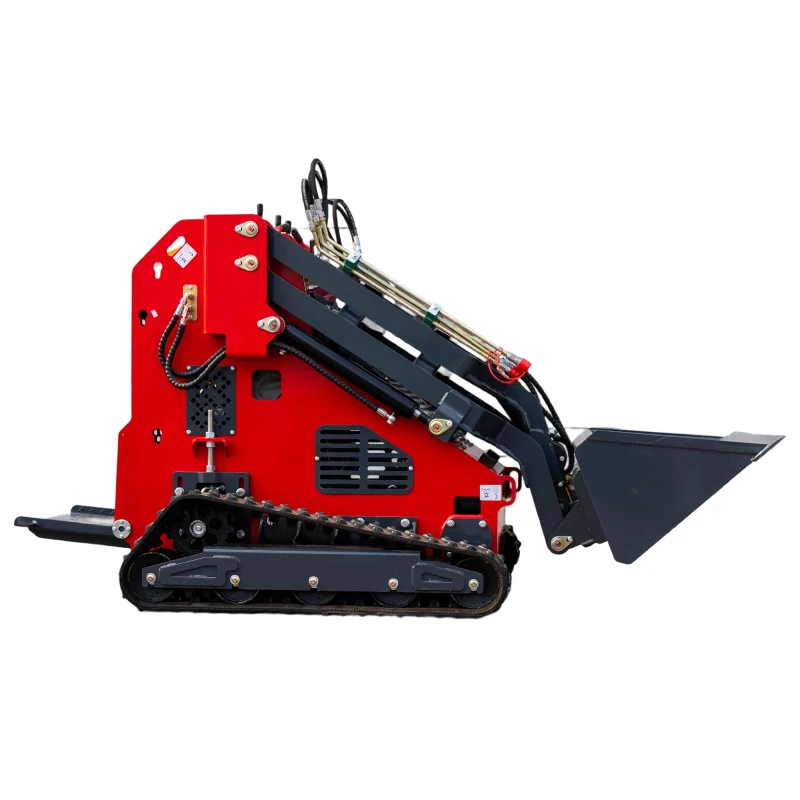 

Hot Sale Small Hydraulic Crawler Skid Steer Loader Mini Track Skid Steer Loader