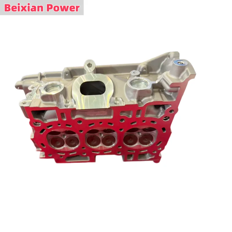High Performance Engine Cylinder Head Assembly 110412923R 1.0L Car Parts B4D FULL HEAD For Renault Kwid Kiger Dacia