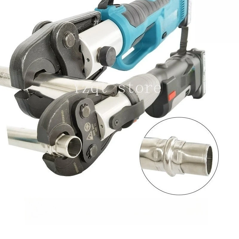 PZ-1550 Rechargeable Plug-in Stainless Steel Pipe Copper  Water  Pressure  Pliers Hydraulic Calibration Pliers