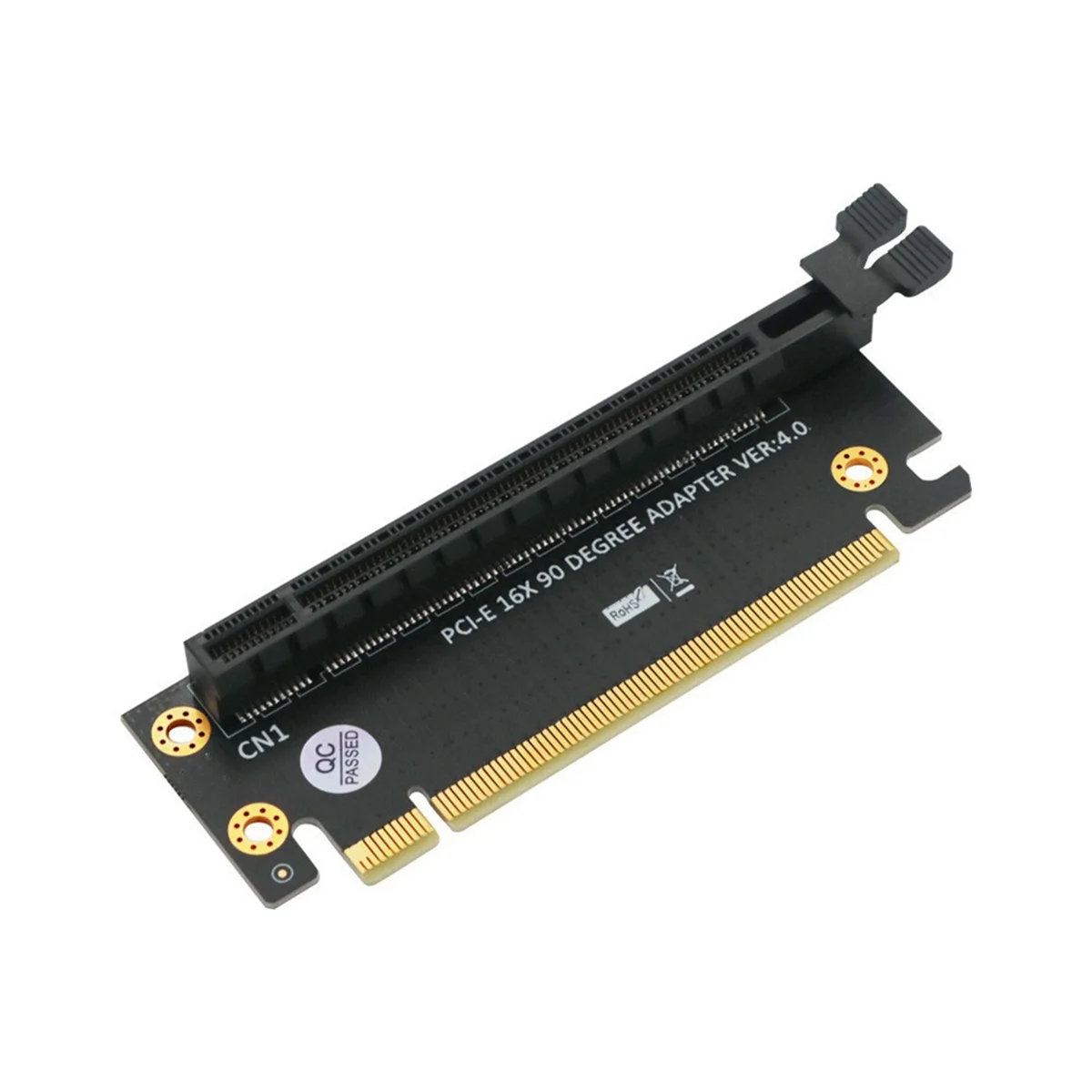 PCI-E16X 4.0 Graphics Card Test Adapter Board Multifunctional 2U Server Chassis PCI-E 4.0 90 Degree Adapter