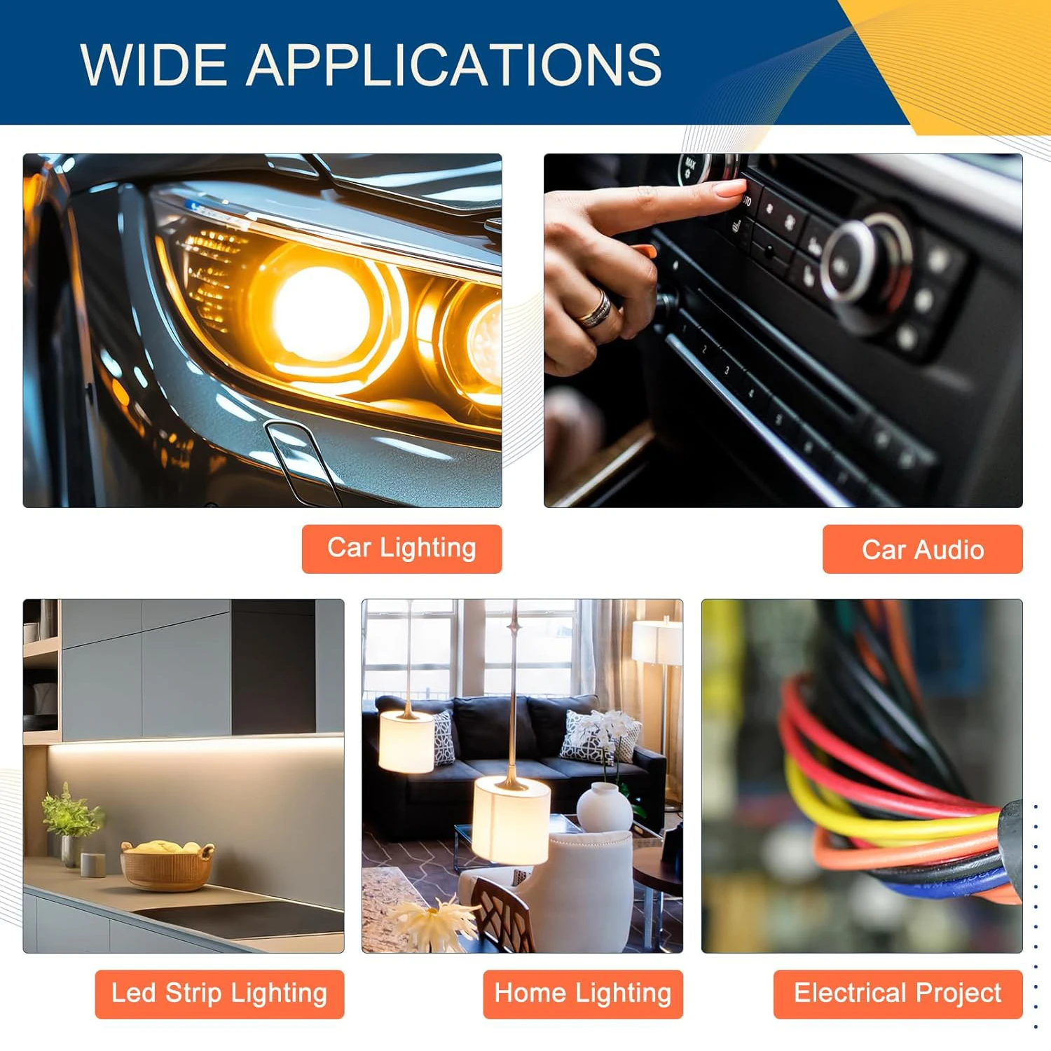 5/10/20Pcs Wire and Cable Snap-In T2 Connectors No Welding No Stripping Quick Terminal Connection Joint Automatic Plug Electrica