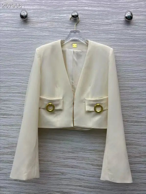 

Fashion women coat 2026 Popular European Design party style Women's Clothing