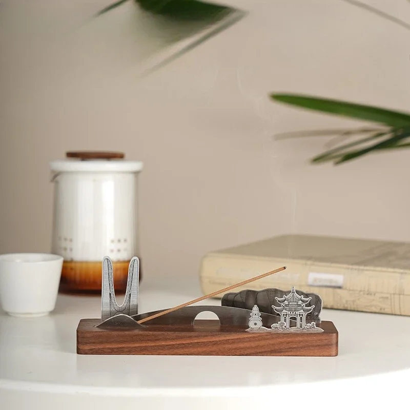 

incense ware, sandalwood gift box, incense incense, incense insert Zen ornament